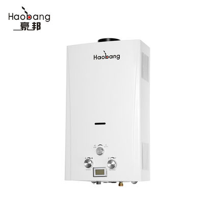 20kW LPG NG Gas Pemanas Air Instan Tankless Tipe Putih Lapisan