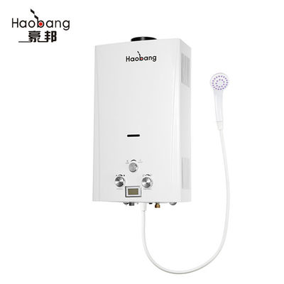2.64GPM 20kW Pemanas Air Gas Instan Rumah Tangga dipasang di dinding