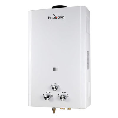 G1/2 Pemanas Air Asap dengan Inlet Gas yang Seimbang dengan Fitur Penghematan Energi