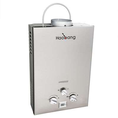 12kW LP Pemanas Air Gas Instan Portable Untuk Camping Shower