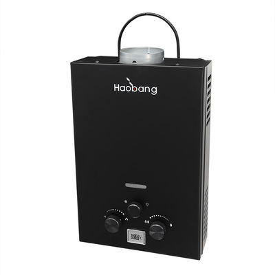 1.58GPM 12kW Gas Pemanas Air Portable LP Gas Instan Pemanasan Air