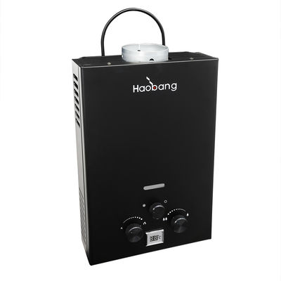 1.5 galon LPG Gas Pemanas Air Sistem portabel Camping Shower 1.58GPM
