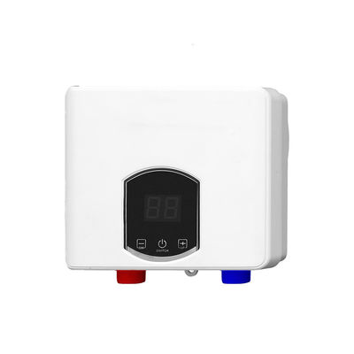 Tankless Pemanas Air Listrik Instan Kamar Mandi Shower 5.5kW 220V