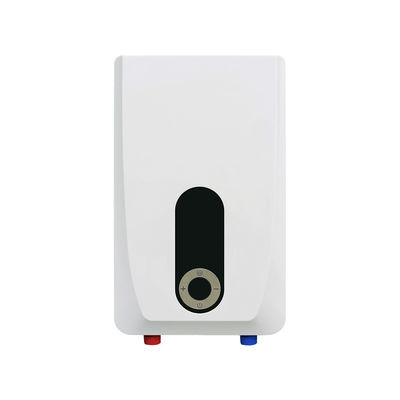 Kontrol sentuhan Mandi listrik instan 220V 5,5kW Pemanas air tanpa tangki