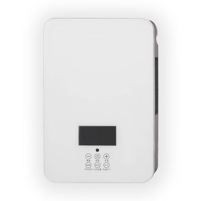 5.5KW Instan Pemanas Air Panas Listrik Kamar Mandi Tankless Untuk Mandi