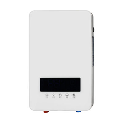 10kW 220V Pemanas Air Listrik Instan Suhu Konstan Cerdas