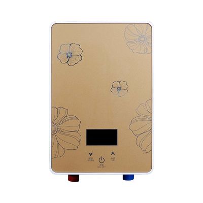 5500W IPX4 Pemanas Air Listrik Instan Panas Cepat Untuk Mandi