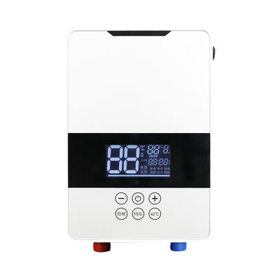 Pemanas Air Listrik Instan Panel Akrilik 5500W Shower Tankless