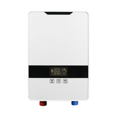 220V 6000W ABS Plastik Tankless Instant Electric Water Heater