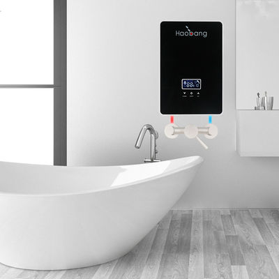 Suhu Konstan Rumah 88% 220V Showroom Gas Pemanas Air Cerdas LED