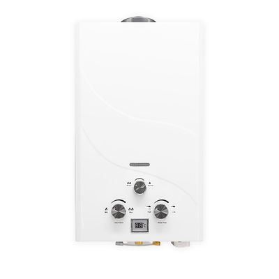 Rumah tangga dinding dipasang 10L Instant Gas Geyser Tankless Pemanas Air