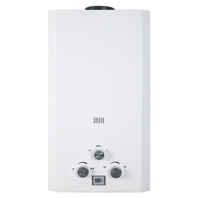 LPG NG Instan Tankless Gas Pemanas Air 20kW Wall Hanging