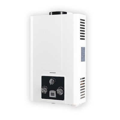 2.64GPM Pemanas Air Gas Instan Tankless Gas Alam LP Jenis Gas
