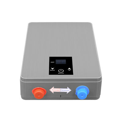 5.5 KW pemanas air listrik instan dengan 1/2 instalasi NPT dan tampilan LED