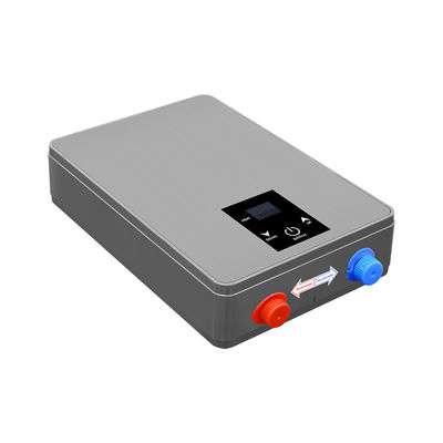 5.5kW Pemanas Air Tanpa Tangki Listrik Instan dengan Layar LED Kontrol Sentuh