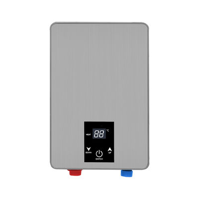 5.5KW Cast Aluminium Pemanas Pemanas Air Instan Untuk Kamar Mandi / Dapur / Hotel