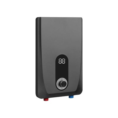 6KW Cast Aluminium Microcomputer Instant Electric Tankless Pemanas Air