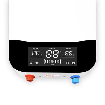 LCD Electric Instant Water Heater dengan Cast Aluminium Heater