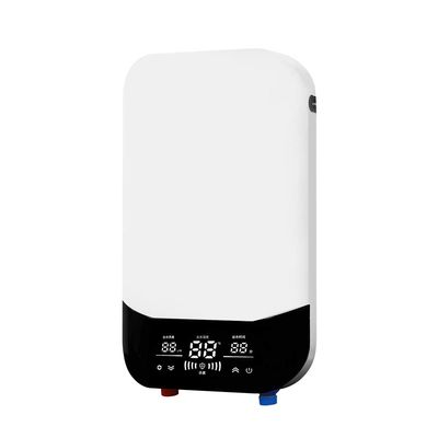 Pemanas air tanpa tangki listrik 8KW dengan kontrol layar sentuh