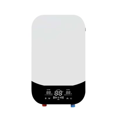 2.5 GPM Pemanas Air Listrik Tanpa Tangki Dengan G1/2 Koneksi Dan Aluminium Die Cast Heating Plate