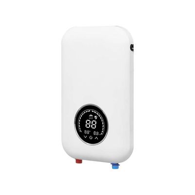 Pemanas air listrik tanpa tangki 8KW dengan perlindungan kebocoran ELCB