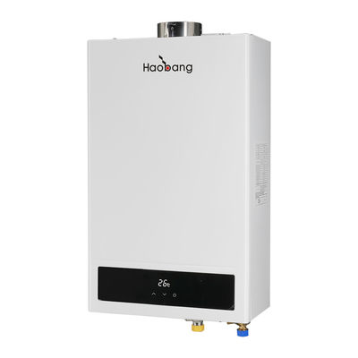G1/2 Pemanas Air Asap Seimbang dengan Layar LCD dan Fitur Penghematan Energi