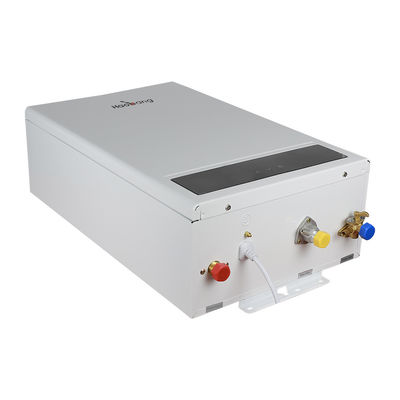 90% Efisiensi Pemanas Air Gas dengan G1/2 Inlet / Outlet untuk Flue Seimbang