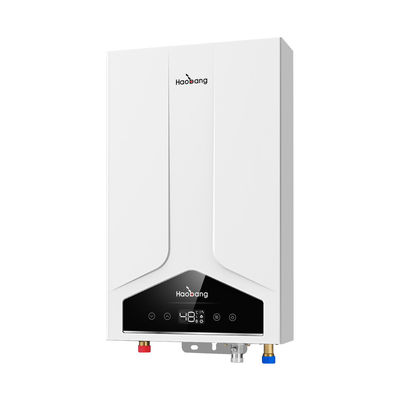 550*340*185 mm Pemanas air kompor seimbang untuk air masuk / keluar G1/2' dan gas masuk G1/2