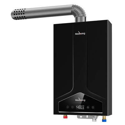 Pemanas air gas berkinerja stabil dengan suhu maksimum 85°C dan layar LED/LCD