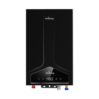 220V-240V/50Hz.80W Pemanas Air Asap Seimbang dengan Penghematan Energi Dan Pengurangan Polusi 1.3kg/jam Konsumsi Gas