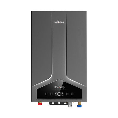 Efisiensi 90% Pemanas Air Asap Seimbang dengan Inlet Gas G1/2'' Konsumsi gas NG m3/h 2.06