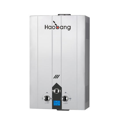 10-15 liter Kapasitas Pemanas Air Gas untuk rentang suhu pemanasan optimal 30-60 derajat Celcius