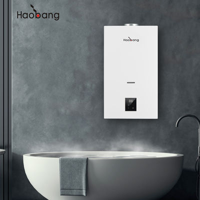 Pemanas Air Gas Panel Putih Warna Dengan Metode Pemanasan Impulse