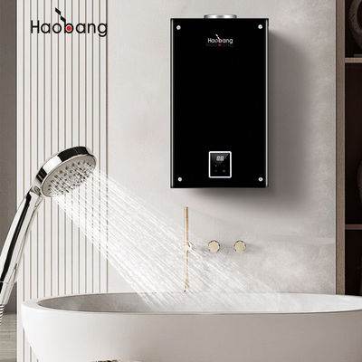 Oxygen Free Copper Heat Exchanger Flue Gas Water Heater In Color Box Packaging Untuk Kinerja Optimal
