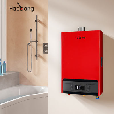 Pemanas air gas buang paksa dengan fungsi instan / tanpa tangki dan ± 0,5 C penyimpangan suhu air