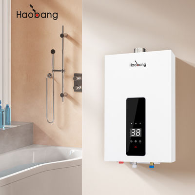 Pemanas air gas buang paksa dapur / balkon dengan tangki tembaga bebas oksigen dan efisiensi ≥93%