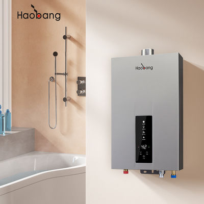 Pemanas air gas buang dengan pembakaran elektronik untuk dapur dan balkon
