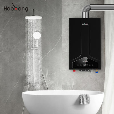 Panel Magnetisme Baja tahan karat dengan magnet Pemanas air gas instan Pengganti panas tembaga bebas oksigen