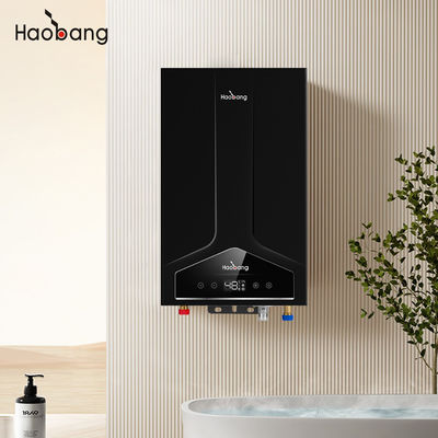 Pemanas Air Asap Seimbang Inlet Bawah Dan Inlet Atas 110V-220V dengan panel depan piring dingin dan tegangan listrik