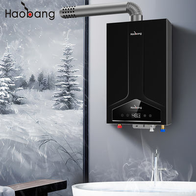 Inlet bawah dan inlet atas yang seimbang pemanas air dengan panel stainless steel magnetisme dan pengiriman dari pintu ke pintu