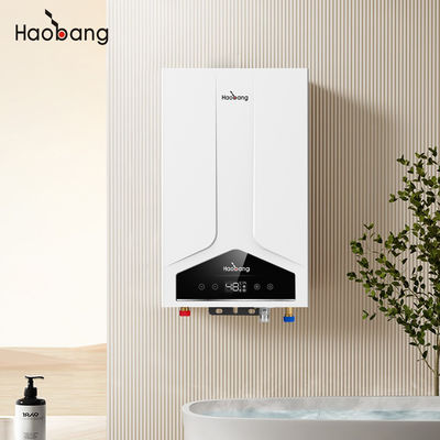 Pemanas air gas dengan pemanas air flue seimbang 110V-220V Tegangan listrik Tidak ada warna opsional