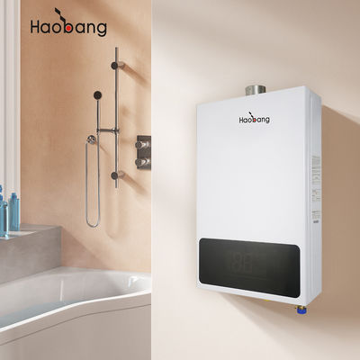 Penghangat air gas ventilasi paksa hemat energi untuk efisiensi pembuangan paksa dan kinerja yang optimal