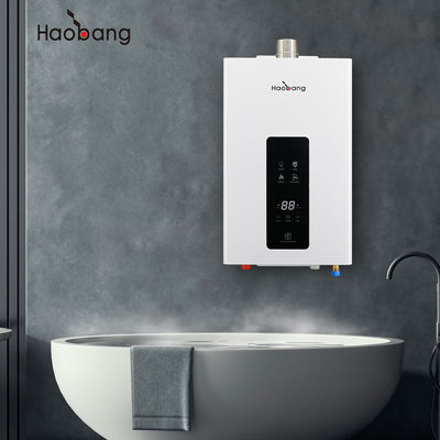 Pemanas air rumah tangga dengan tekanan gas NG 2000Pa