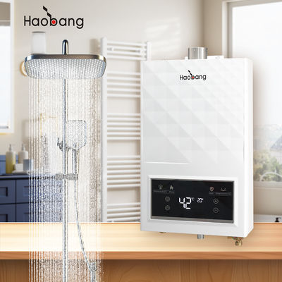 Pemanas air gas buang tanpa tangki dengan pemicu elektronik ±0,5 C Penyimpangan suhu air