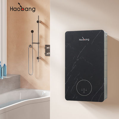 Menghemat energi Dipaksa gas buang Pemanas air panas 21kW Daya output panas