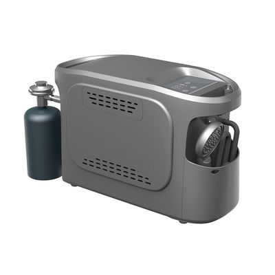 Camping Gas Water Heater Dengan 25W Max Water Pump Power Battery Operated Ignition Method