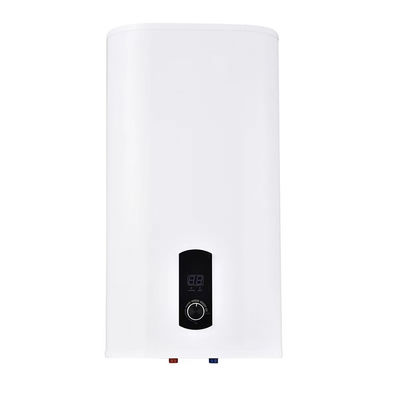 Storage Electric Water Heater dengan Full 360° Foam Insulation 316L Stainless Steel Heating Tube dan Over Temperature Protection 93°C±5°C